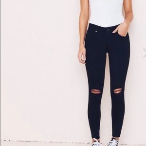 Black Ripped Jeans from Garage